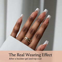 BTArtboxNails soft gel nail tips with flexible fit on curved nails