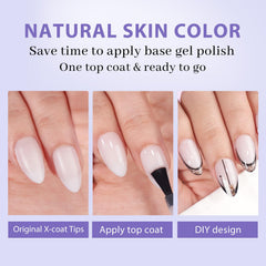 BTArtboxNails soft gel tips for flat and curved nails with minimal reshaping
