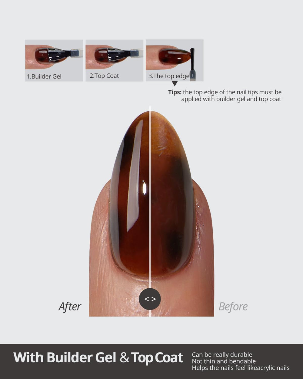 BTArtboxnails SoftCoatTips natural edge fit creates an ultra‑thin, professional look.