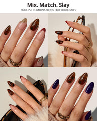 BTArtboxnails SoftCoatTips soft gel application shown for comfortable wear.