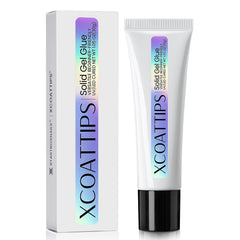 BTArtboxnails solid nail glue gel in tube design for precise application and minimal waste.