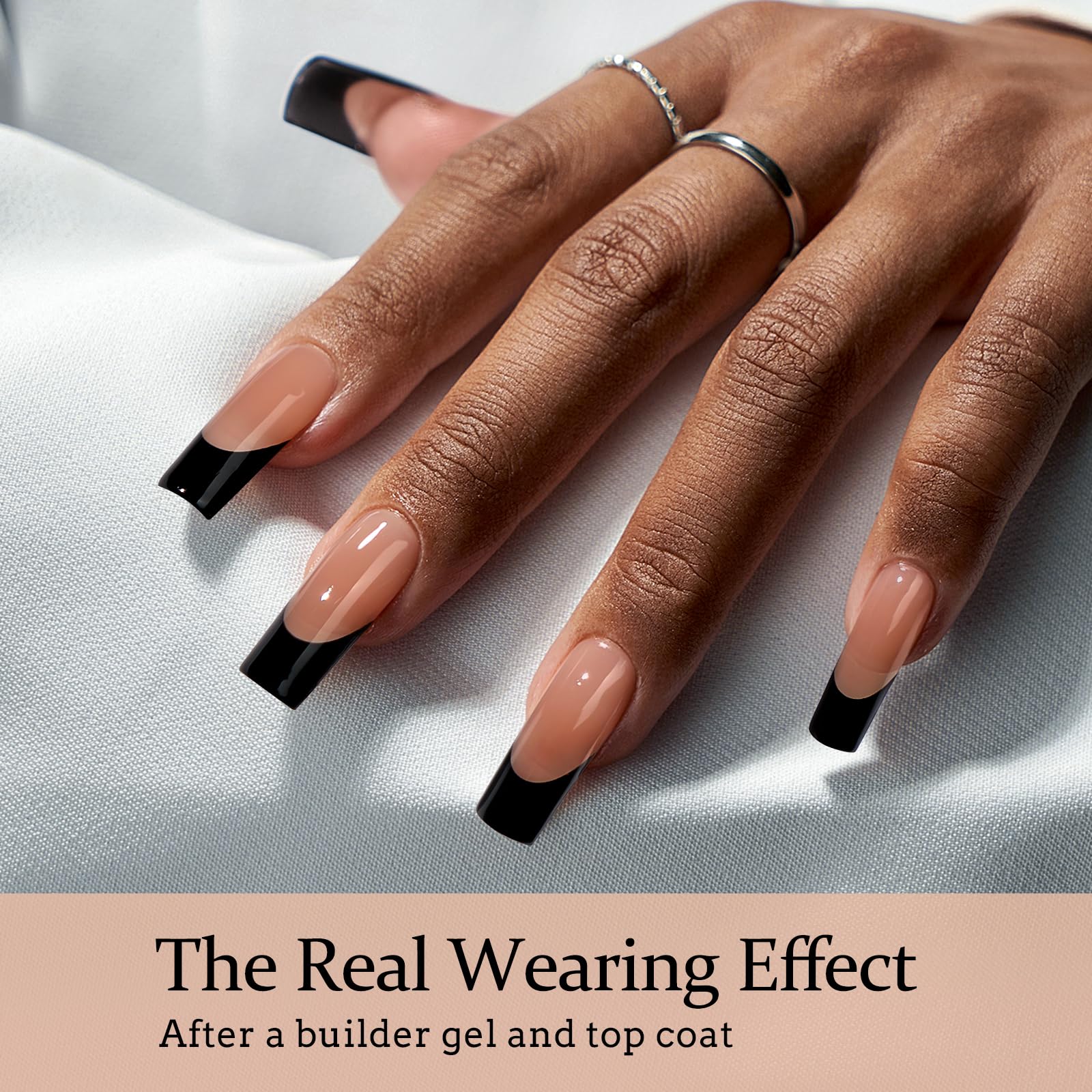 BTArtboxnails square press-on tips for a natural, seamless extension