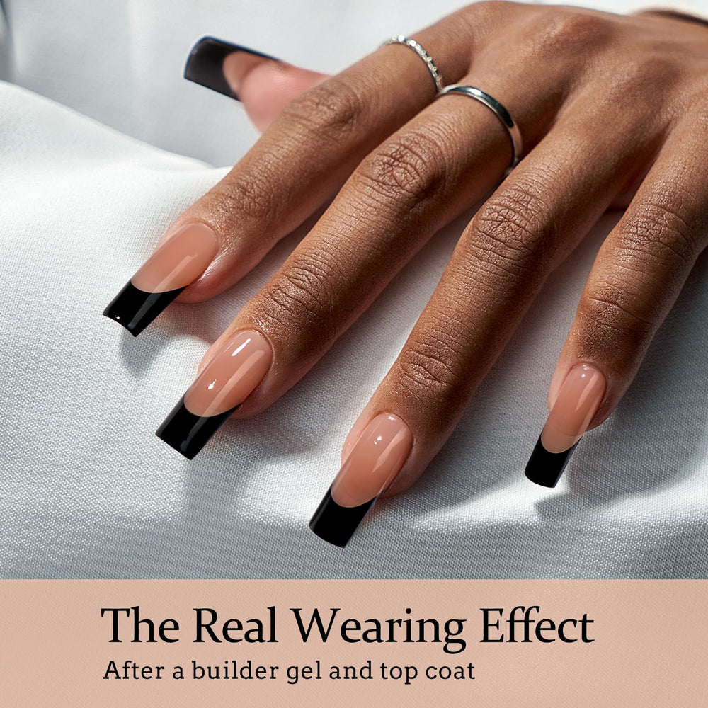 BTArtboxnails square press-on tips for a natural, seamless extension