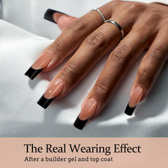 BTArtboxnails square press-on tips for a natural, seamless extension