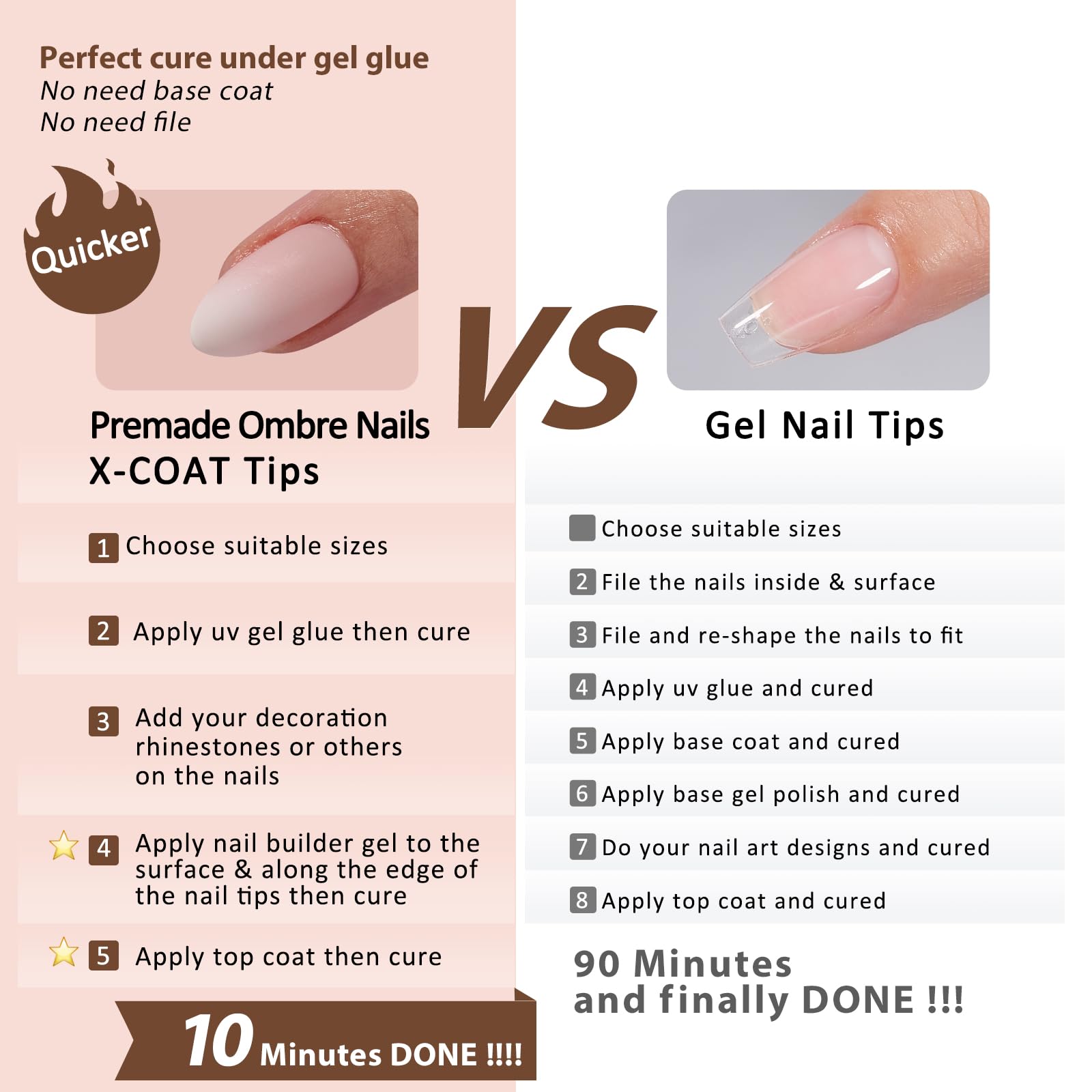 BTArtboxnails ultra-fit nails close-up highlights natural contour and comfortable fit.
