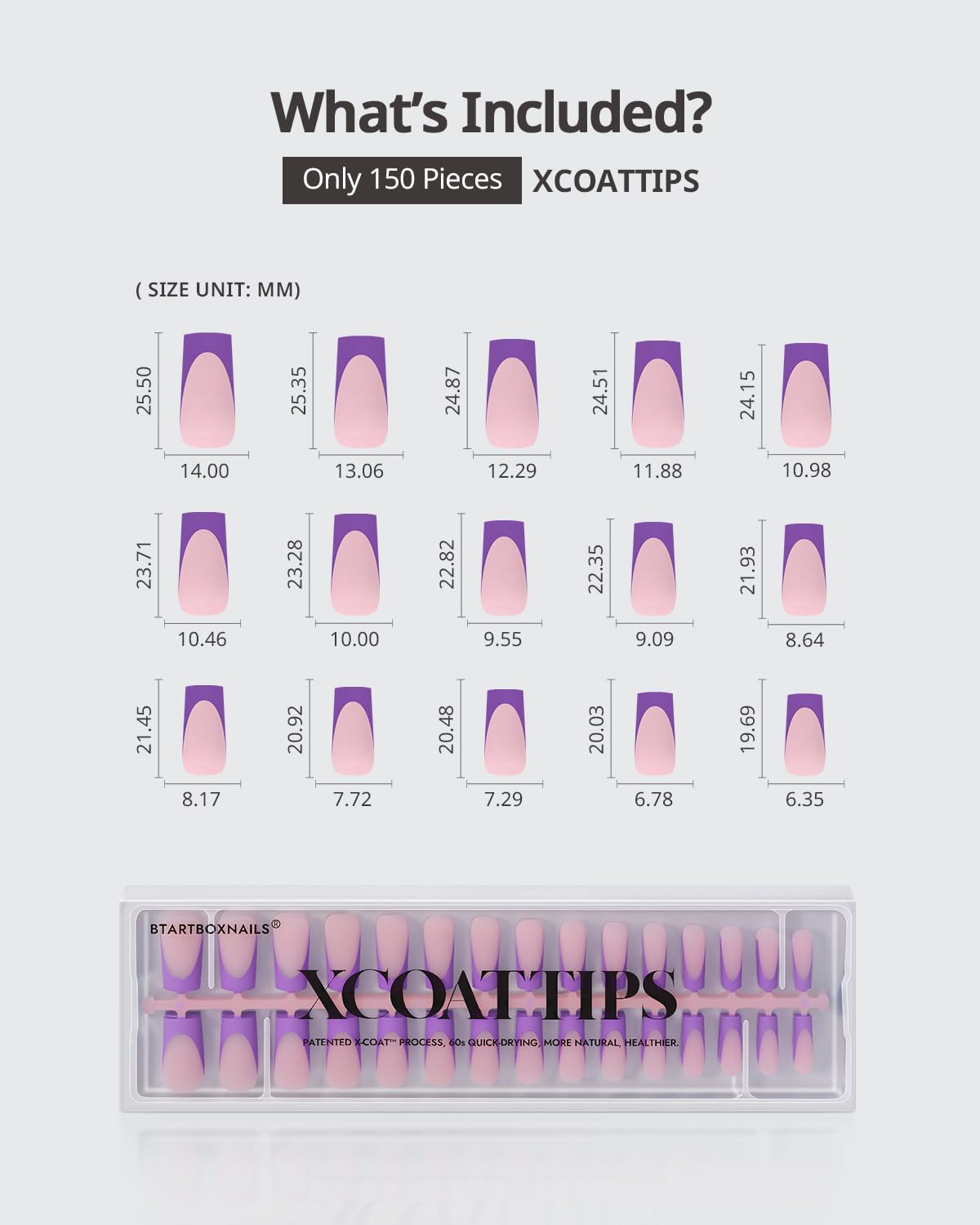 BTARTBOXNAILS X-COAT technology enables smooth UV curing on designs