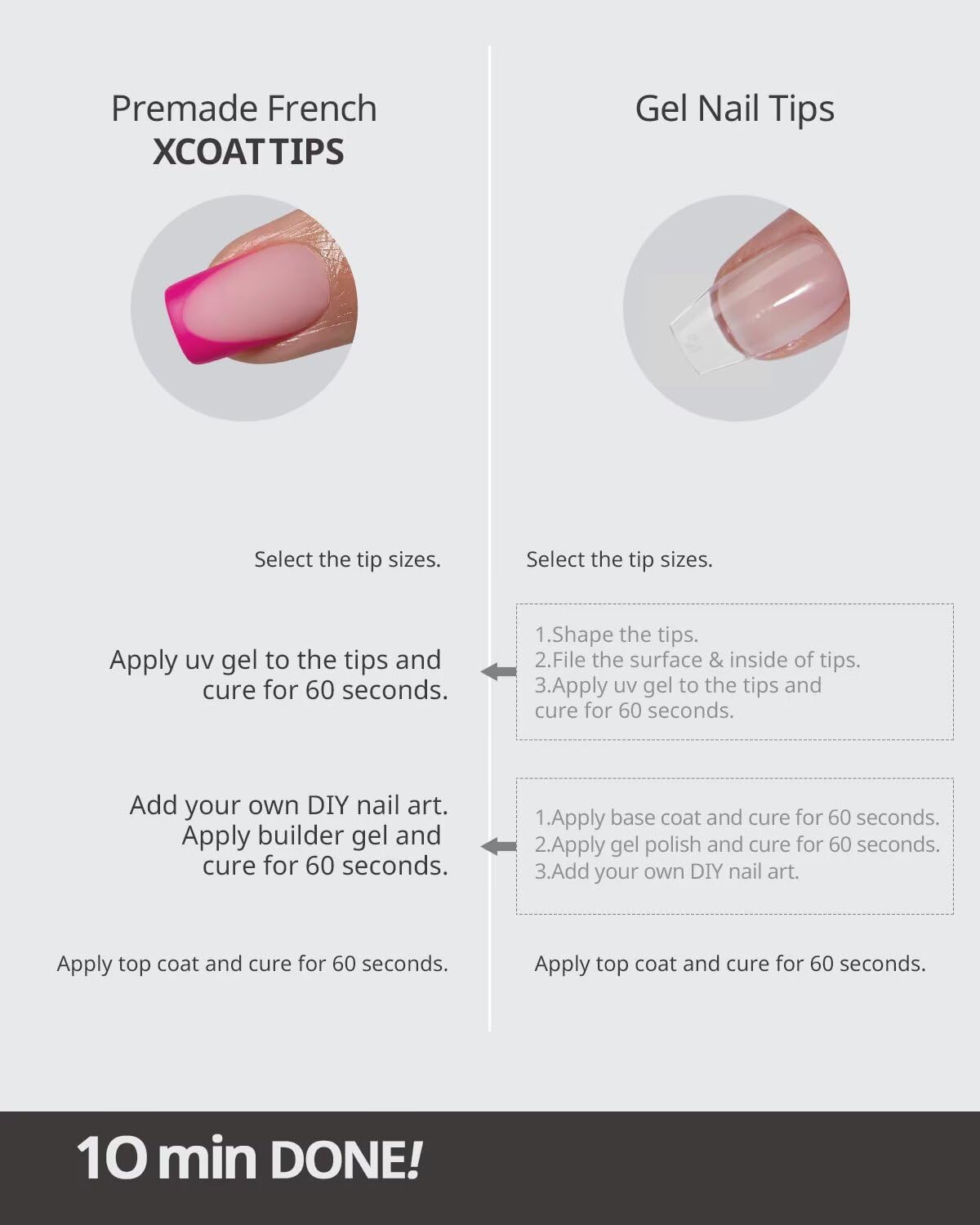 BTArtboxnails wide size range shown for near-perfect nail fit