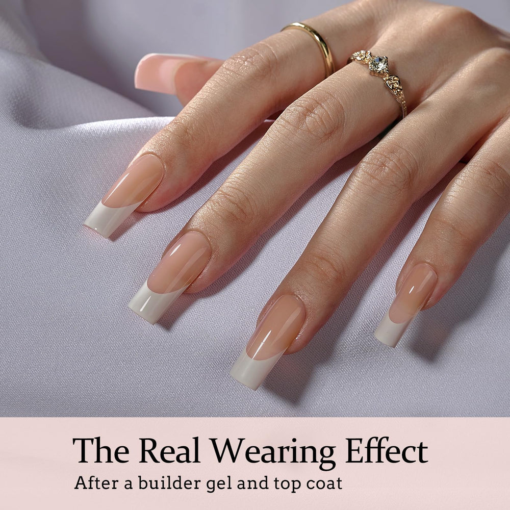 BTArtboxnails X-Coat process illustration showing UV curing through tips.