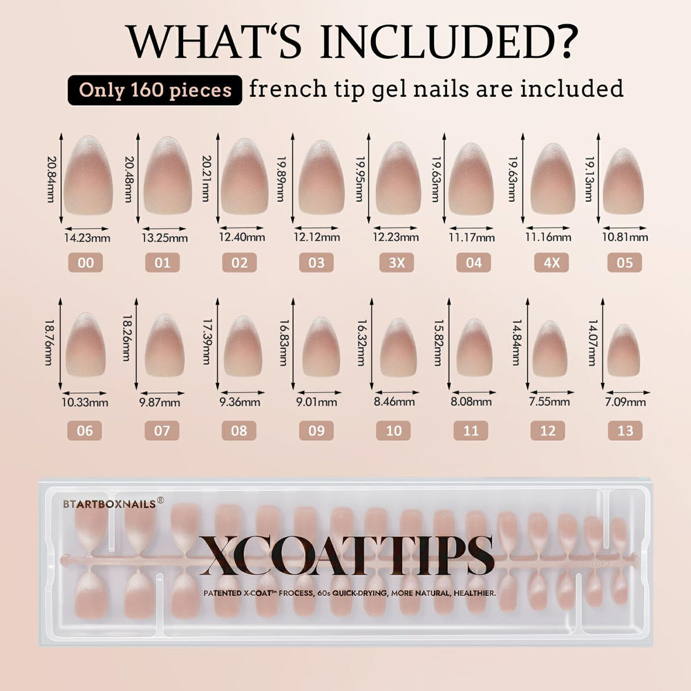 BTArtboxnails – Tenue potentielle de plus de 28 jours avec entretien.