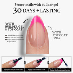 BTArtboxnails XCOATTIPS Pre-applied Base Primer simplifying clean, fast application.