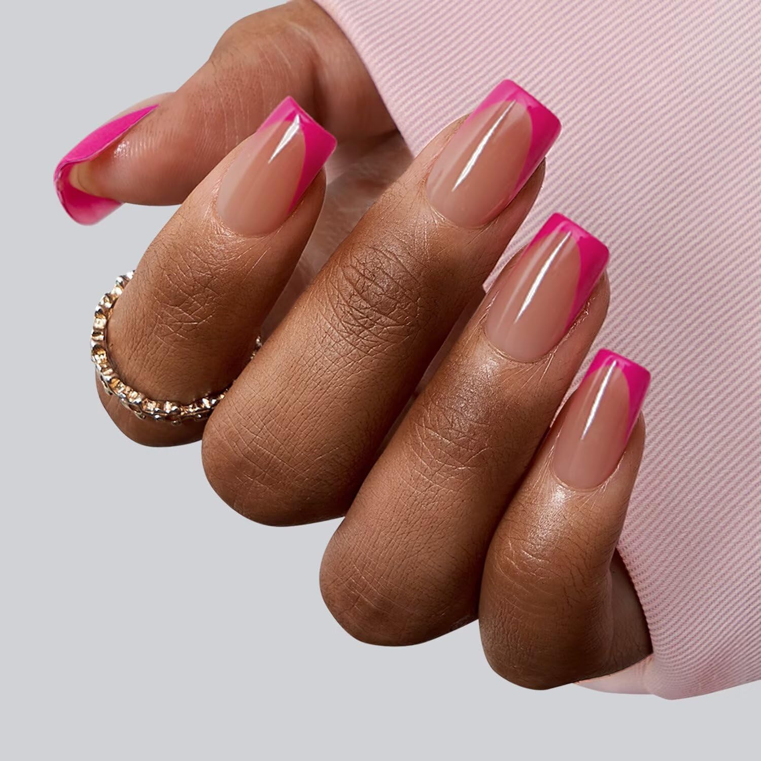 BTArtboxnails XCOATTIPS 160-piece press‑on nails for quick salon-like nails.