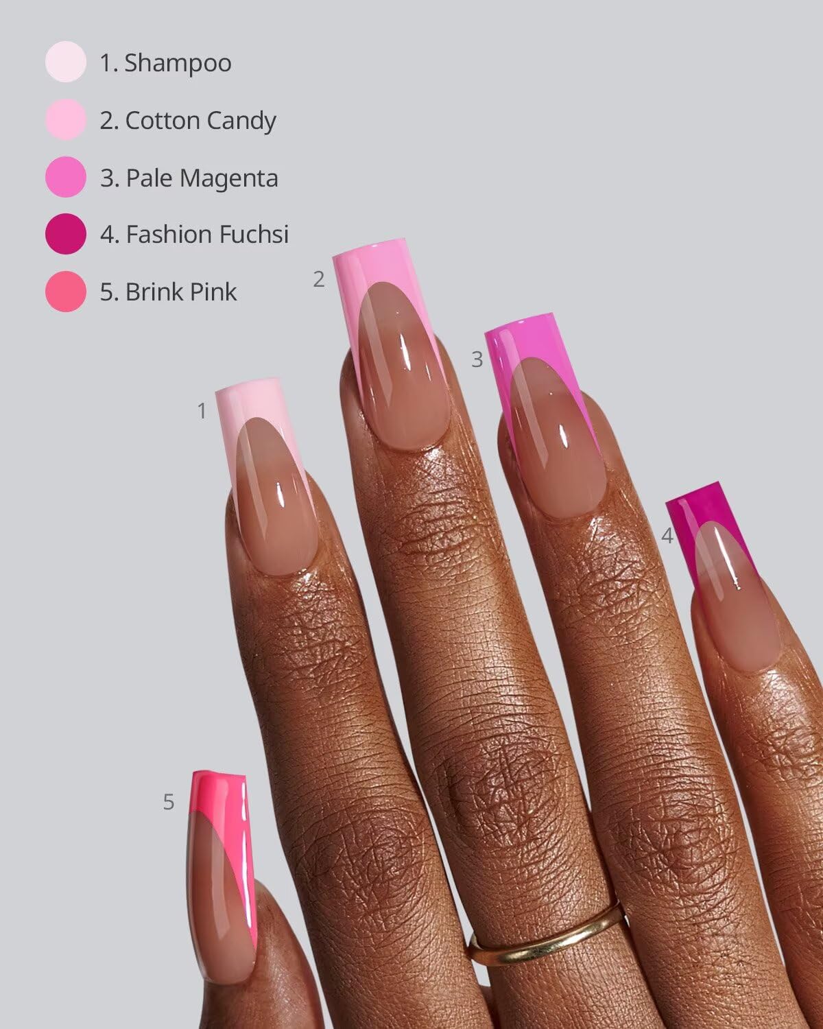BTArtboxnails XCOATTIPS pose rapide avec primer et base pré-appliqués.