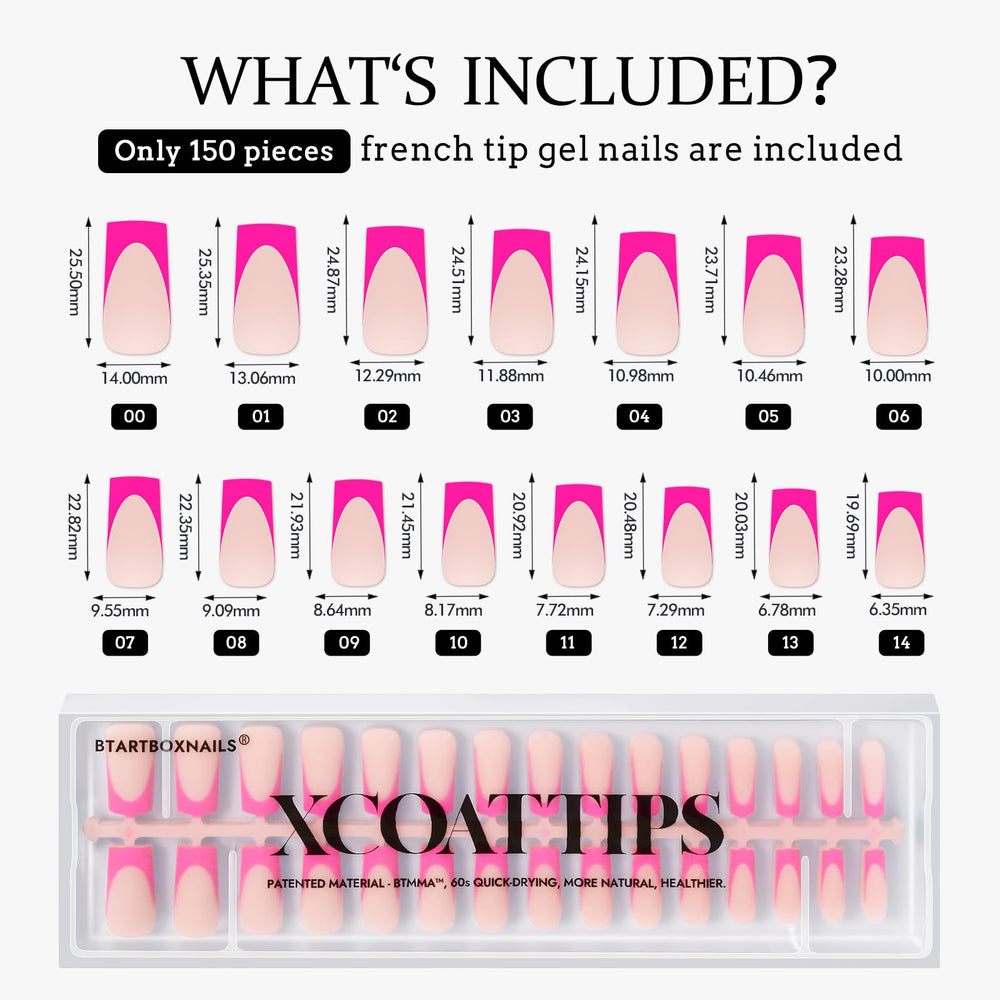 BTArtboxnails XCOATTIPS beginner-friendly steps help you achieve salon-like results.