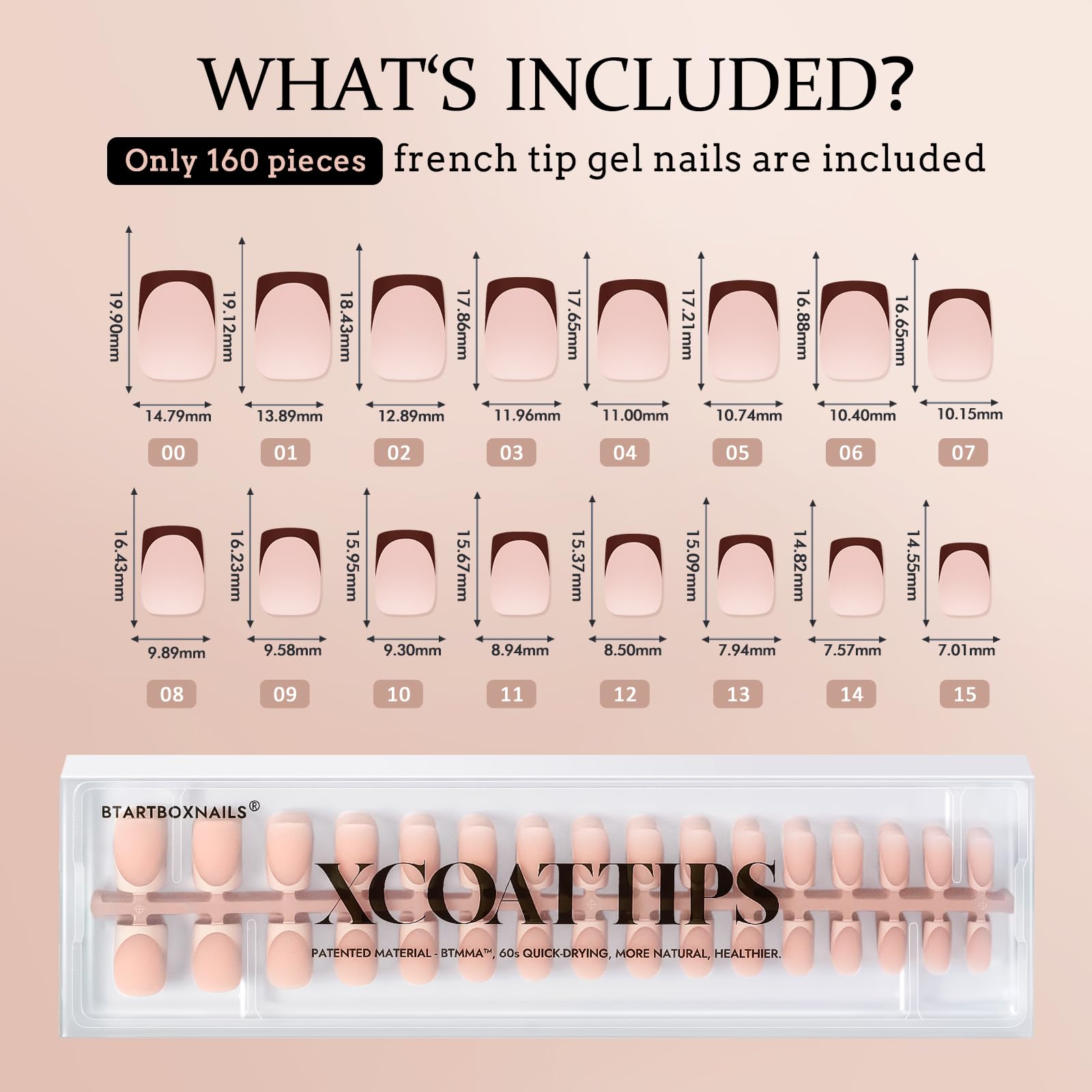 BTArtboxnails XCOATTIPS home-use kit saves time and effort.