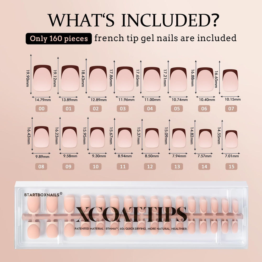 BTArtboxnails XCOATTIPS home-use kit saves time and effort.