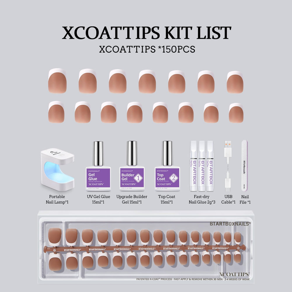 BTArtboxnails XCOATTIPS nail file for shaping and prep
