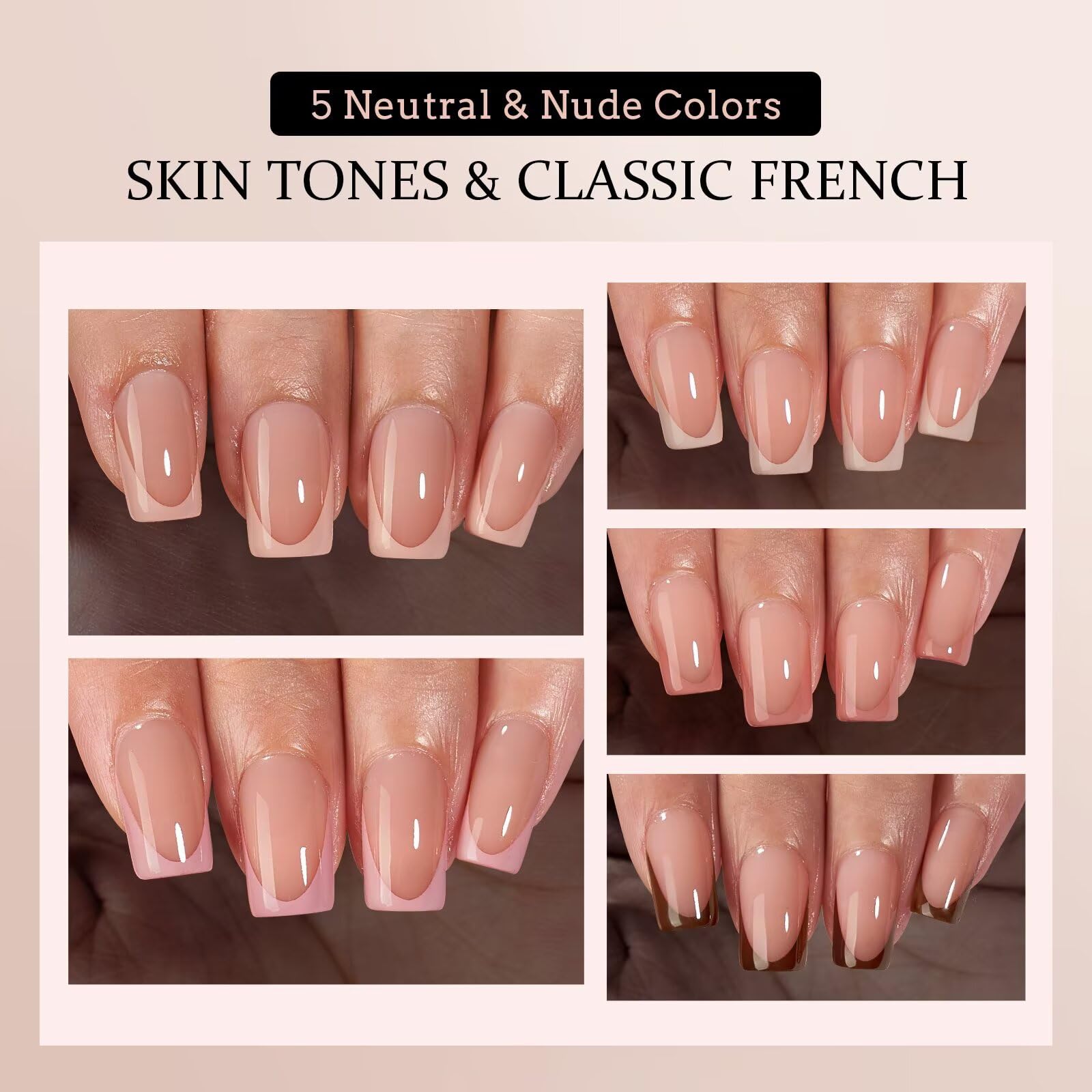 BTARTBOXNAILS XCOATTIPS nail gel glue ready for reliable adhesion on French tips