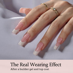 BTArtboxnails XCOATTIPS nail gel glue supports secure extensions