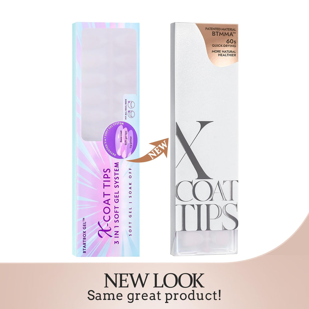 BTArtboxnails XCOATTIPS nail lamp for quick curing at home