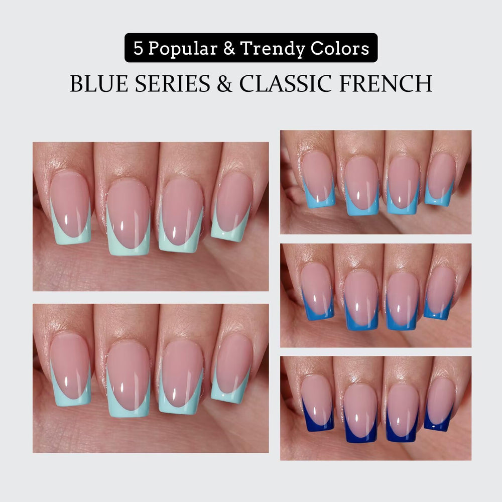 BTArtboxnails XCOATTIPS natural-looking tapered edges for a seamless finish.
