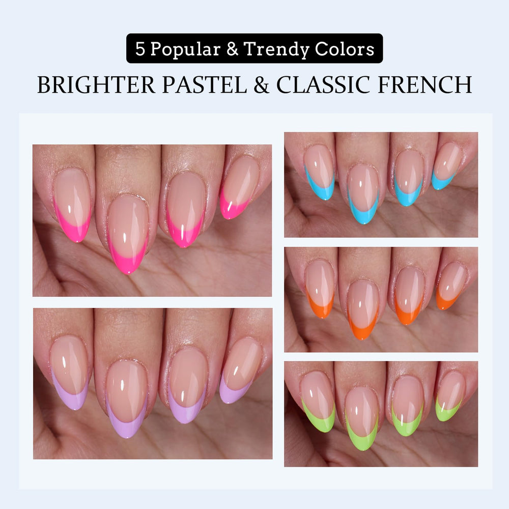 BTArtboxnails XCOATTIPS pre-applied base coat for faster, mess-free nail extensions