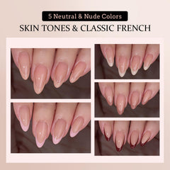 BTArtboxnails XCOATTIPS tips with pre applied primer and base coat for easy application
