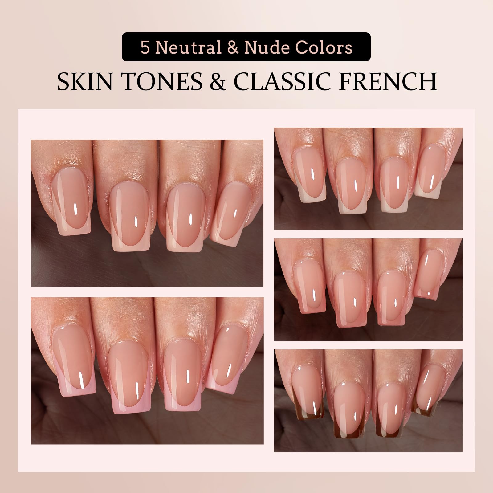 BTArtboxnails XCOATTIPS pre-applied primer and base coat for quick DIY manicure.