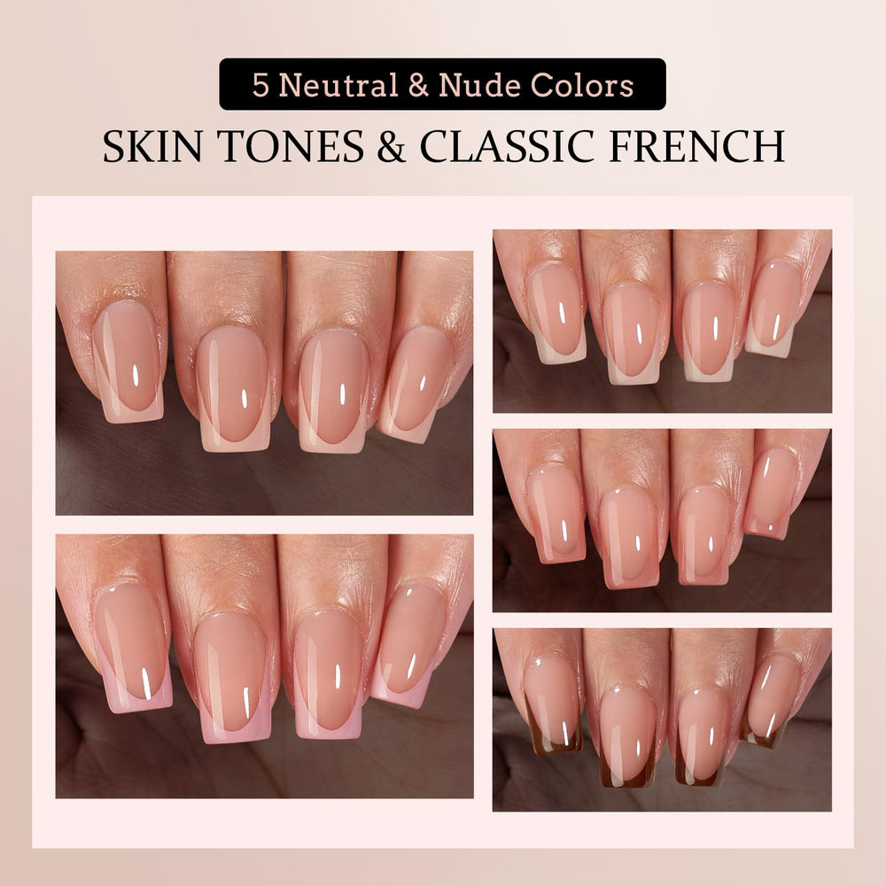 BTArtboxnails XCOATTIPS pre-applied primer and base coat for quick DIY manicure.