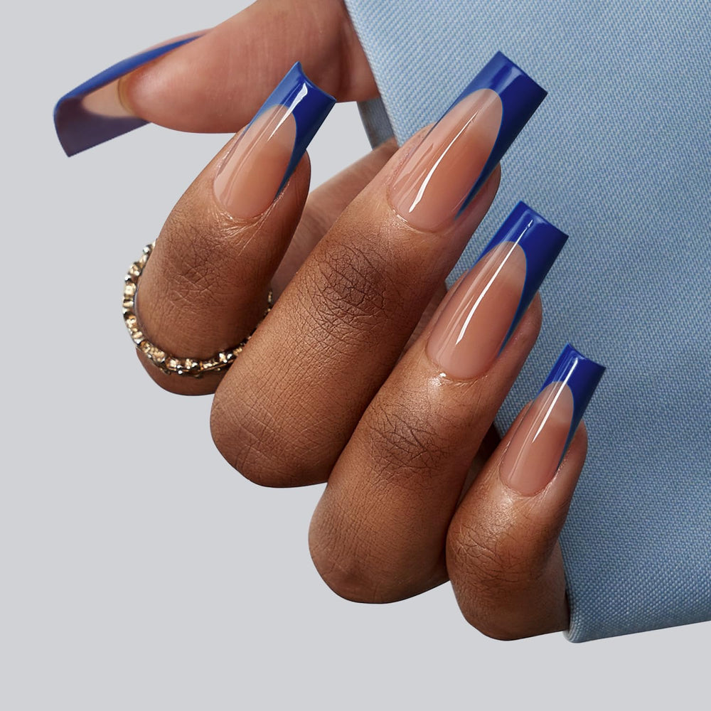 BTArtboxnails XCOATTIPS lightweight soft gel brown extension for comfortable wear.
