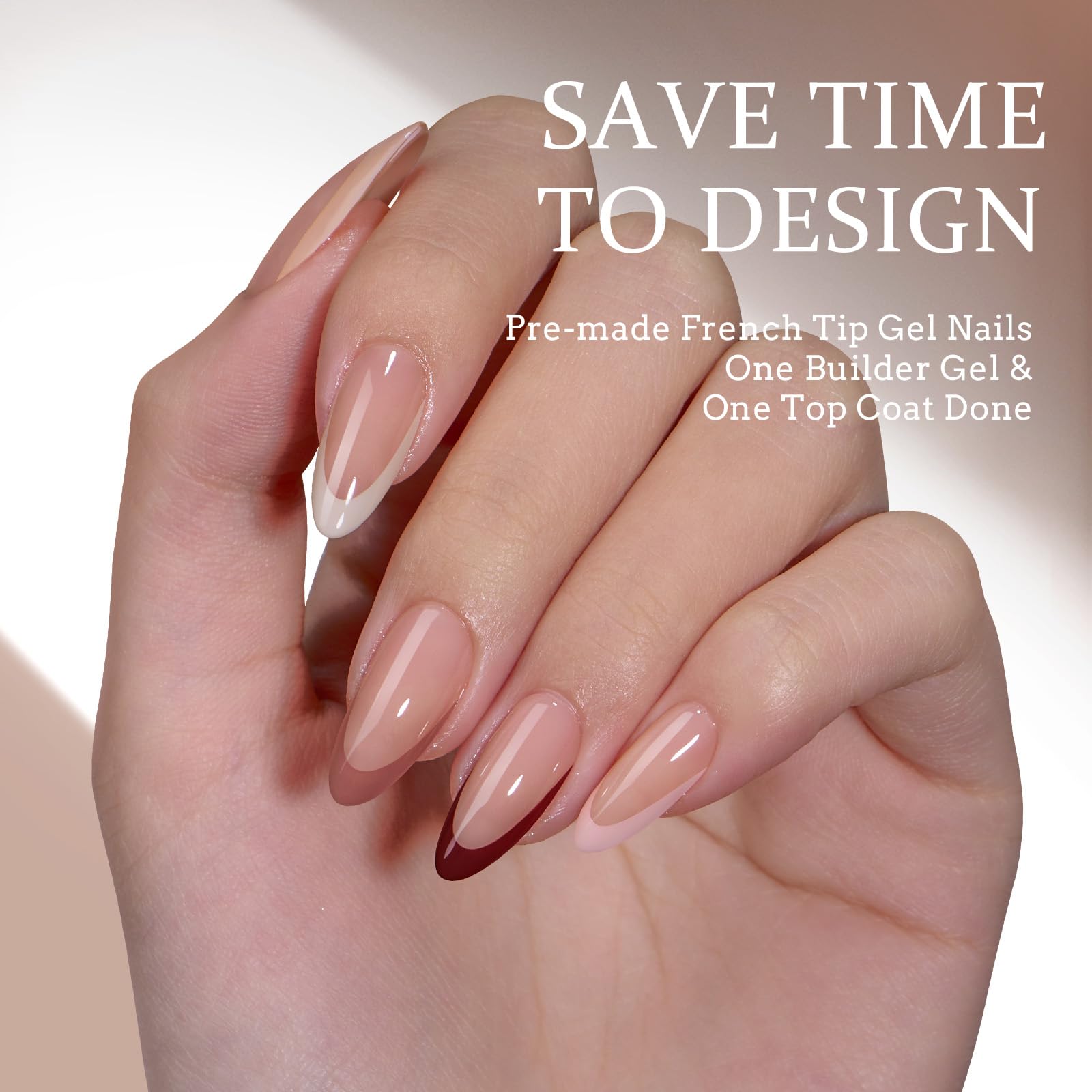 BTArtboxnails XCOATTIPS soft gel nails for comfortable, flexible wear