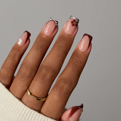BTArtboxnails XCOATTIPS soft gel texture for flexible nail extensions.