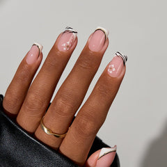 BTArtboxnails XCOATTIPS soft gel tips bend with natural nail shape