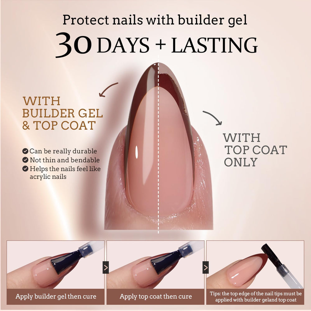BTArtboxnails XCOATTIPS time-saving kit delivers salon-like results at home.