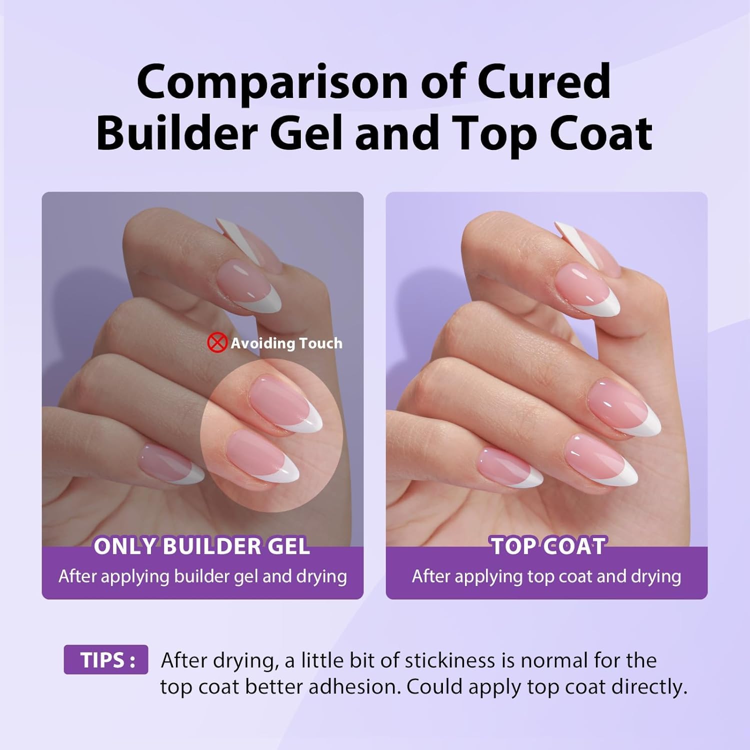 BTArtboxnails XCOATTIPS top coat 15ml shown to deliver gloss and chip resistance