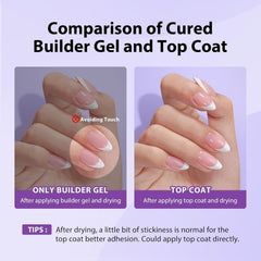 BTArtboxnails XCOATTIPS top coat 15ml shown to deliver gloss and chip resistance