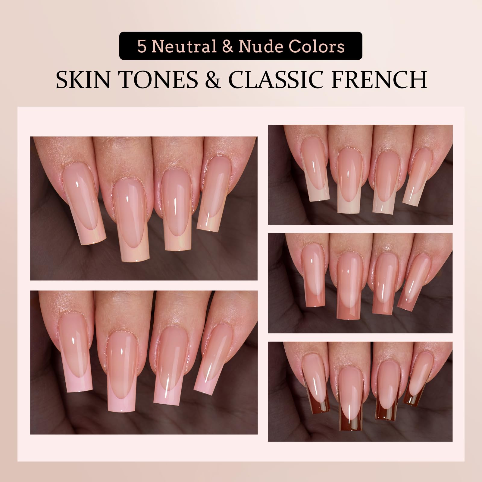 BTArtboxnails XCOATTIPS UV-through tip coating enables seamless gel cures.