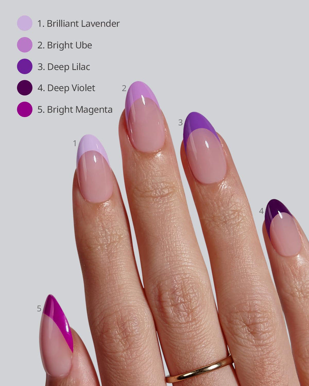 BTArtboxnails XCOATTIPS UV gel application enables smooth curing.