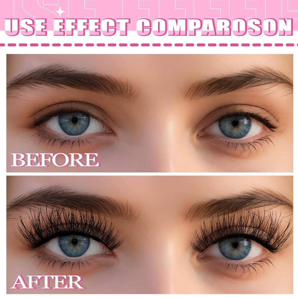 BTLLSSH lash clusters reusable with proper care.