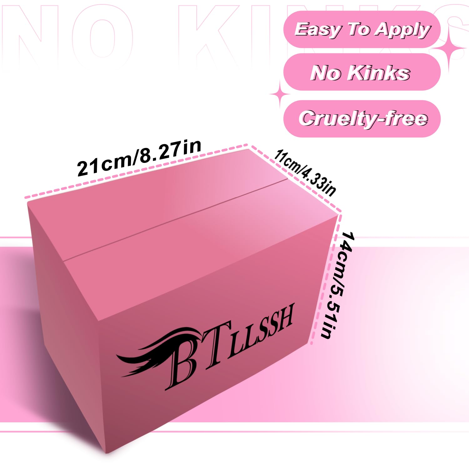 BTLLSSH beginner-proof design for seamless fit across eye shapes.