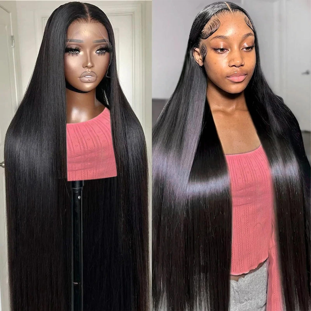 Btomar 30-inch lace-front wig with natural hairline for everyday wear.