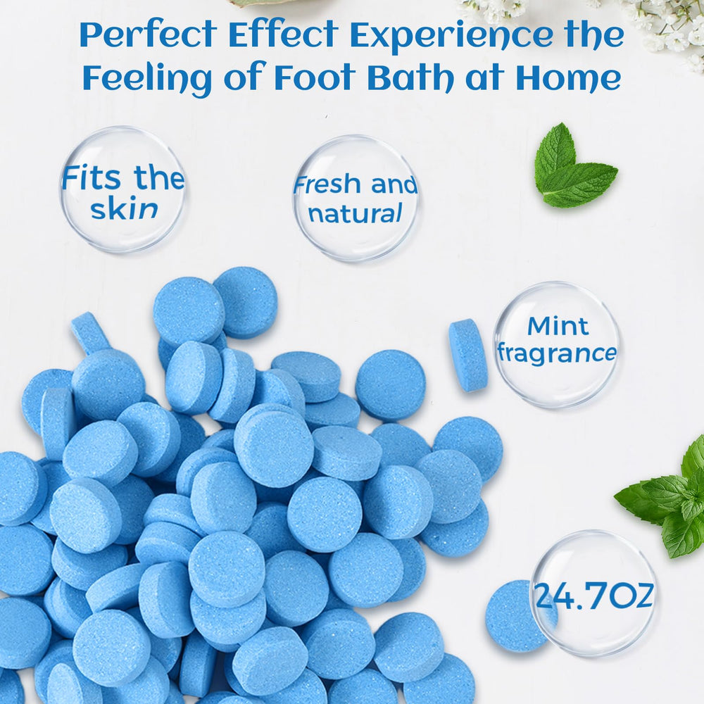 BTTEUYE gift-ready set highlighting foot care tablets for loved ones.