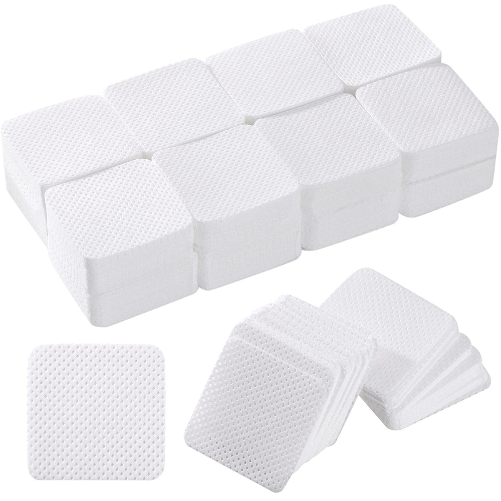 BTYMS 1000-piece lint-free nail wipes for clean nails and flawless polish