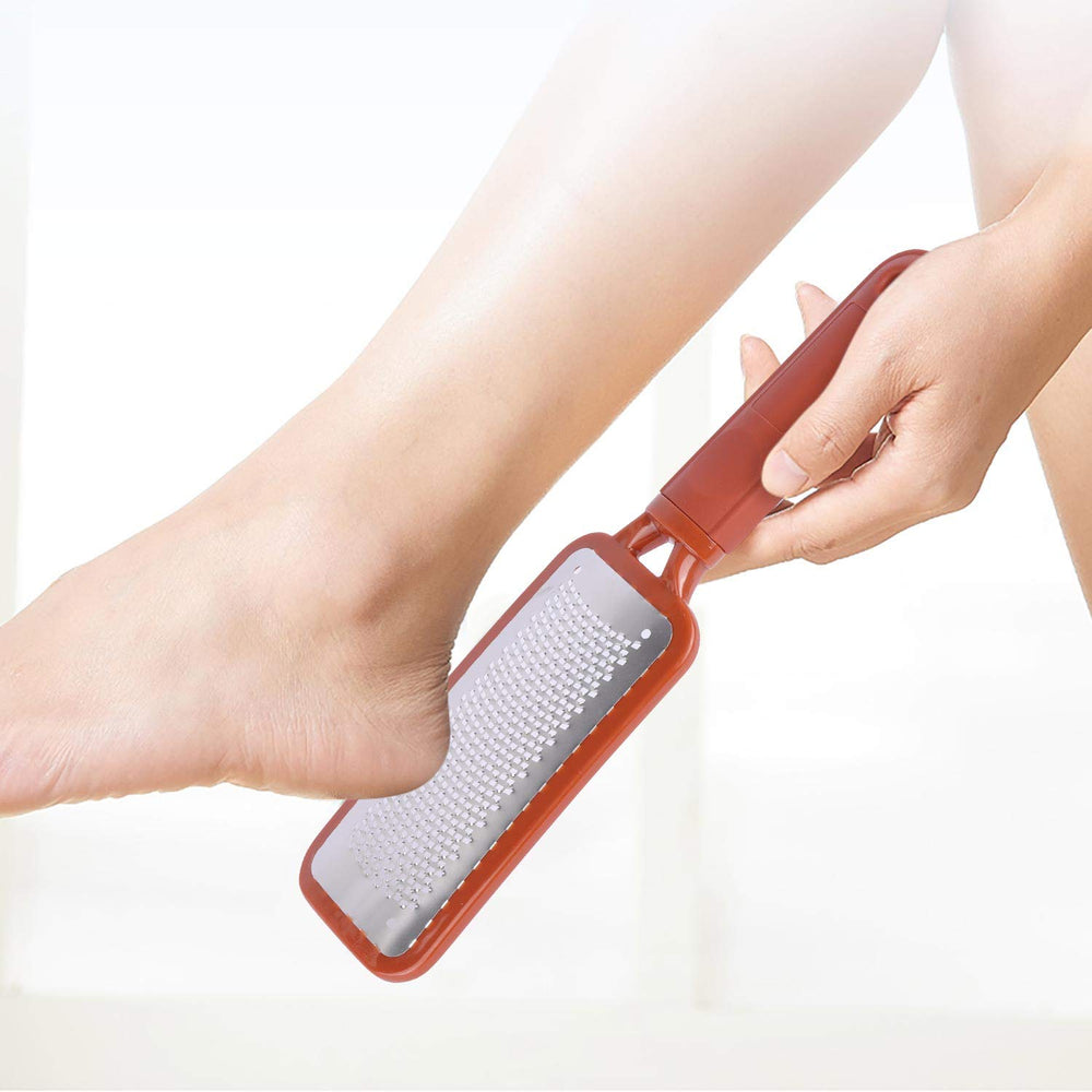BTYMS dual-sided rasp removes tough skin in both directions