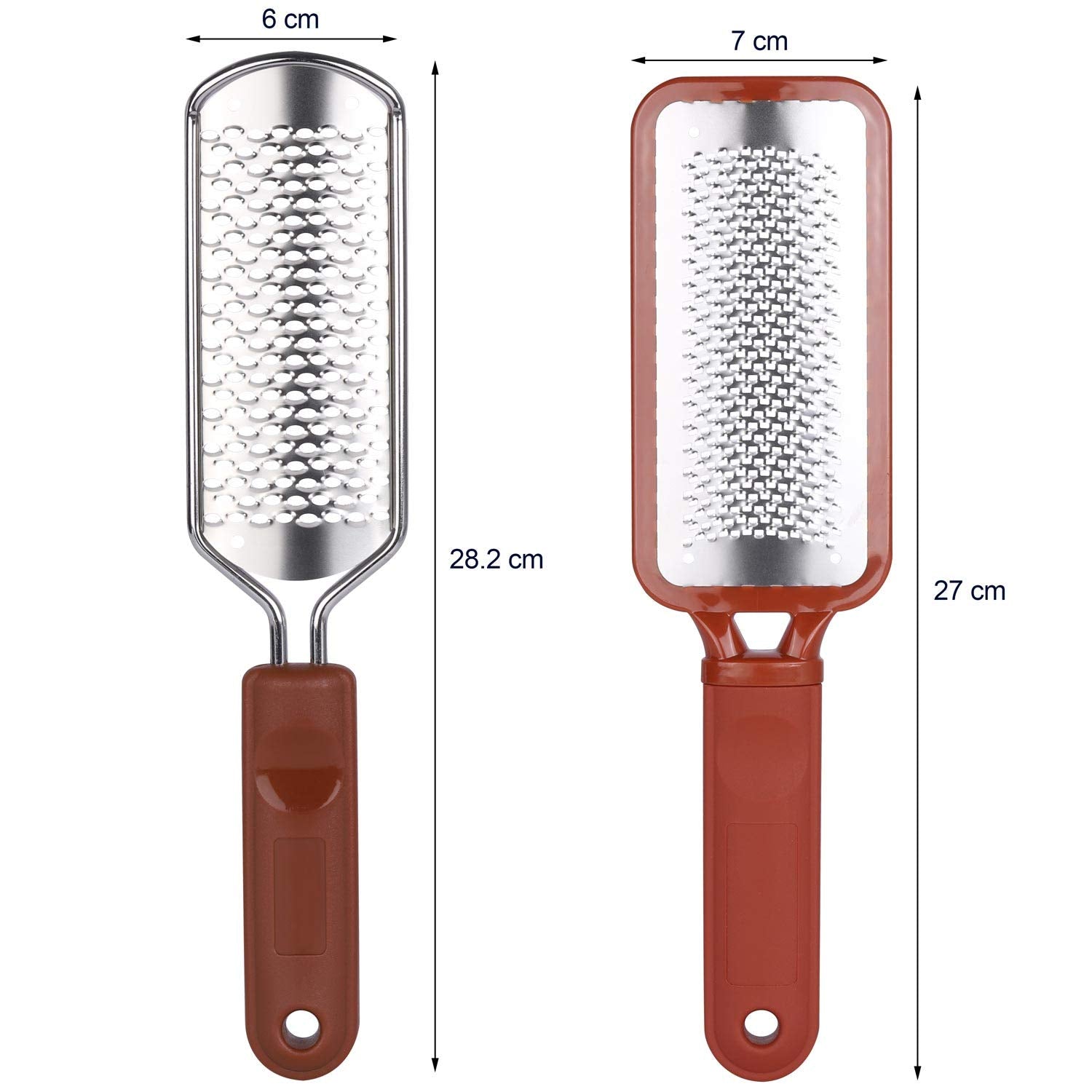 BTYMS ergonomic non-slip handle improves grip during pedicure