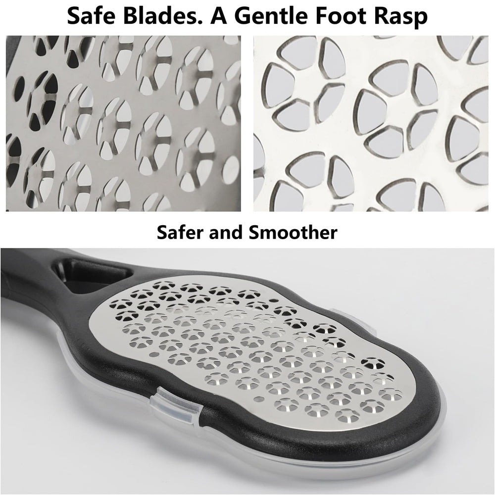 BTYMS foot file with non-slip handle for secure grip during use