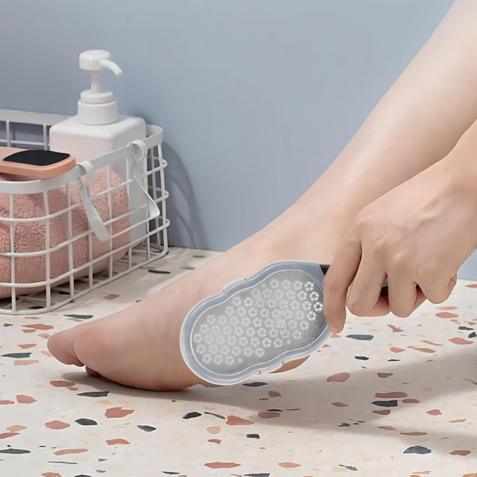 BTYMS foot files tackling rough calluses on feet