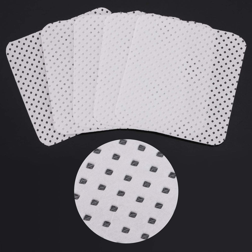 BTYMS lint-free nail wipes close-up highlighting pinhole design