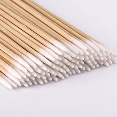 BTYMS microblading cotton swabs designed for detailed cosmetic work