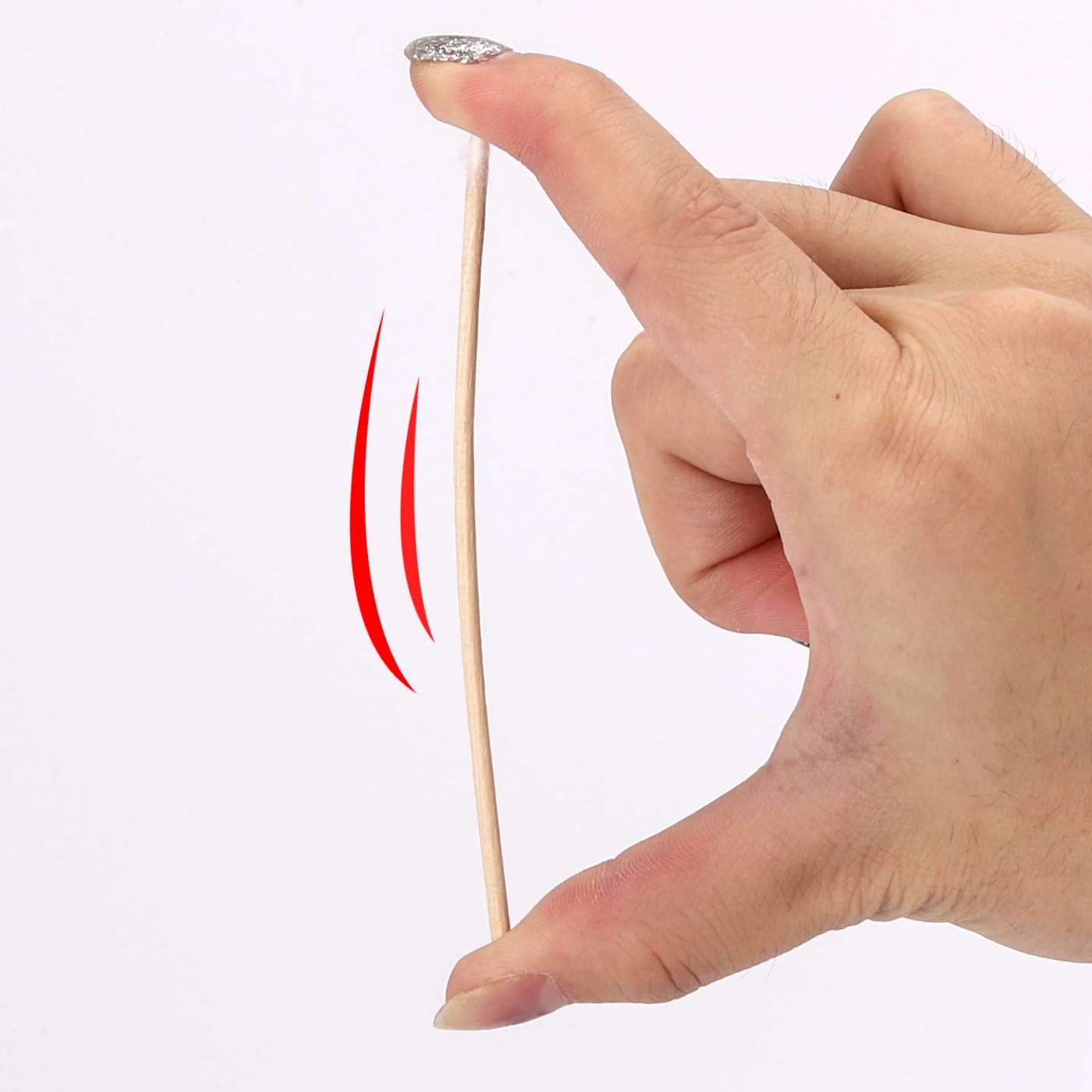 BTYMS versatile applicator cotton swab for makeup, painting, glue, and detailing
