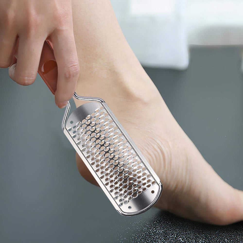 BTYMS pedicure tools kit ideal for dry cracked heels at home